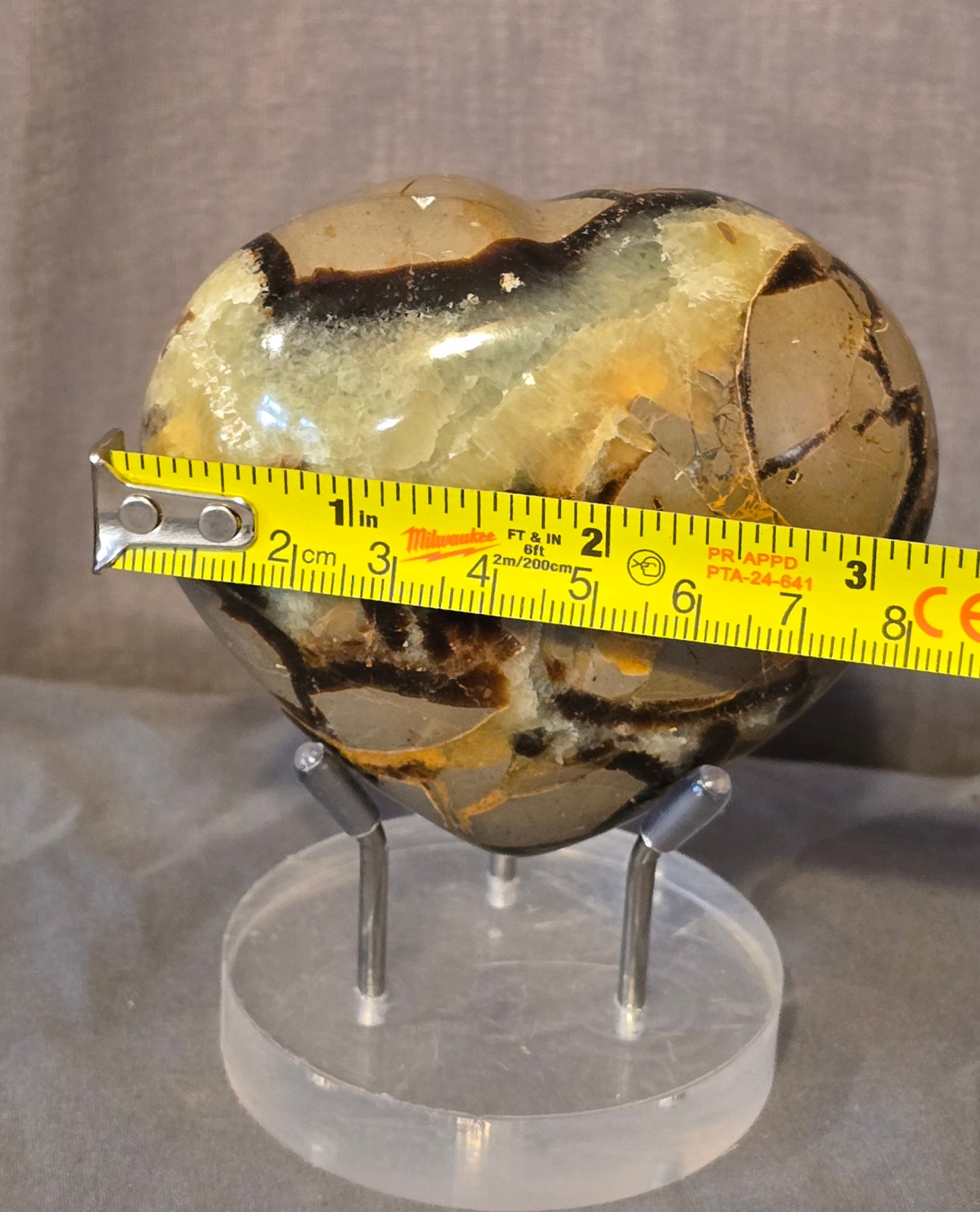 S0365 Septarian Heart