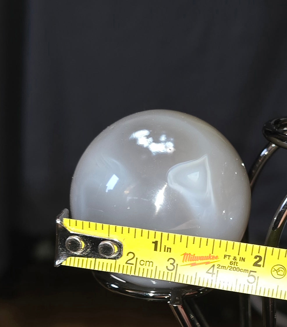 S0394 Orca Agate Sphere