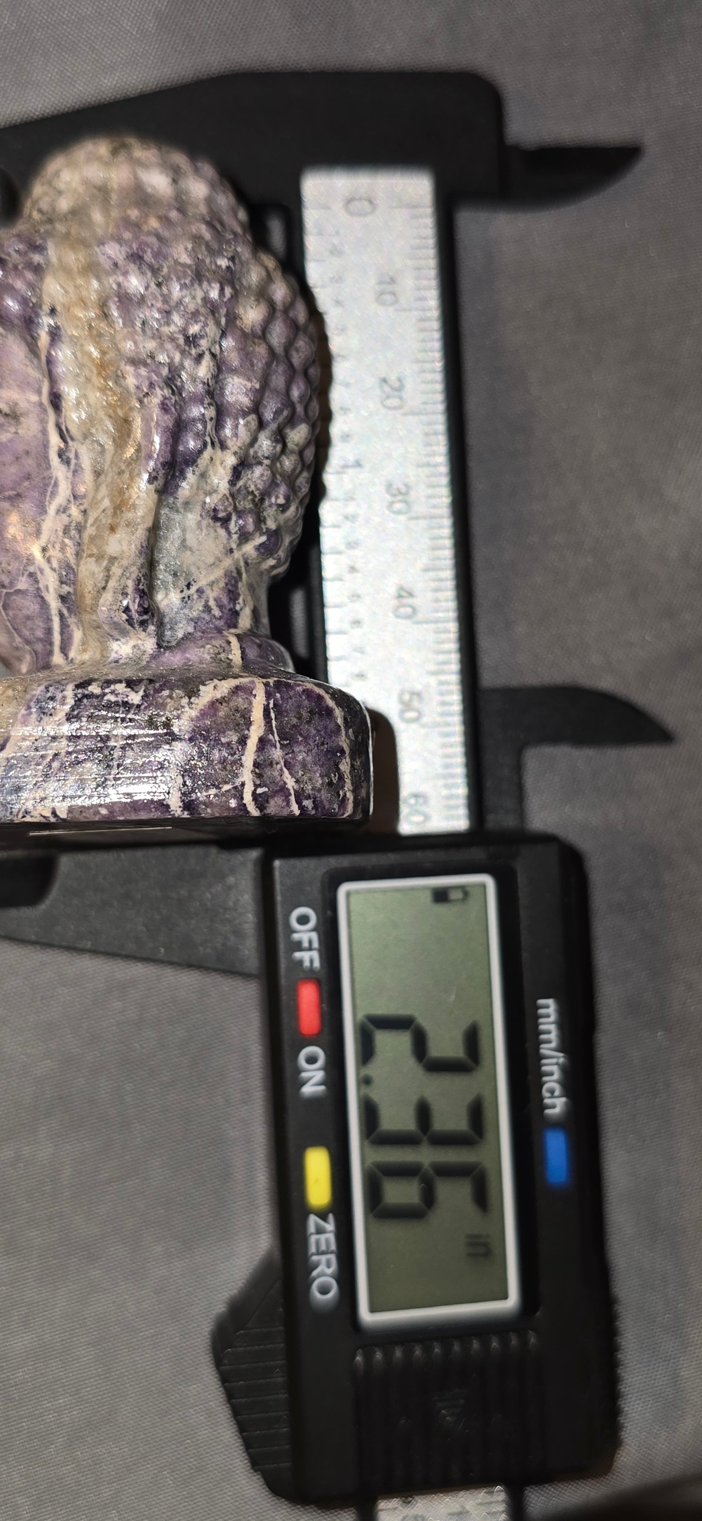 Tiffany Stone Buddha