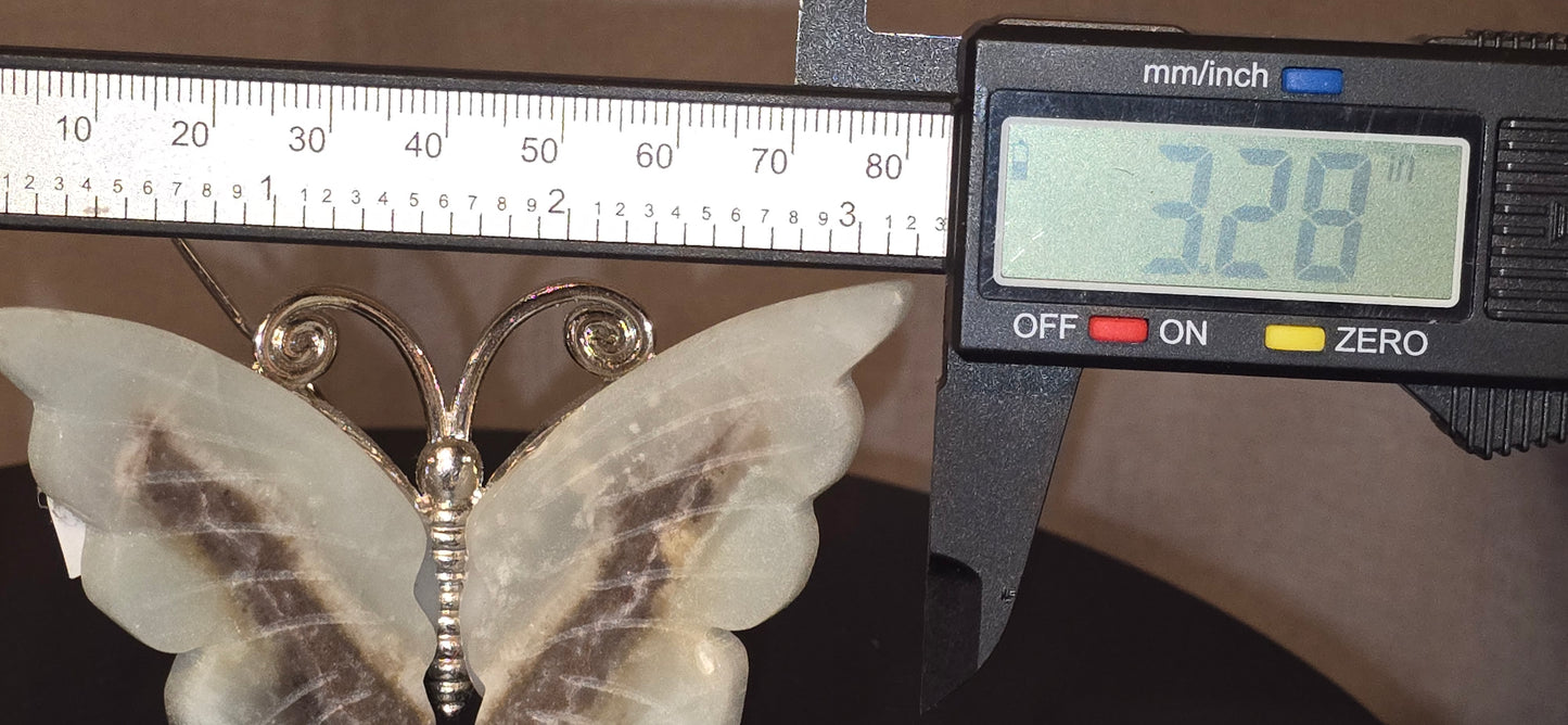 Caribbean Calcite Butterfly