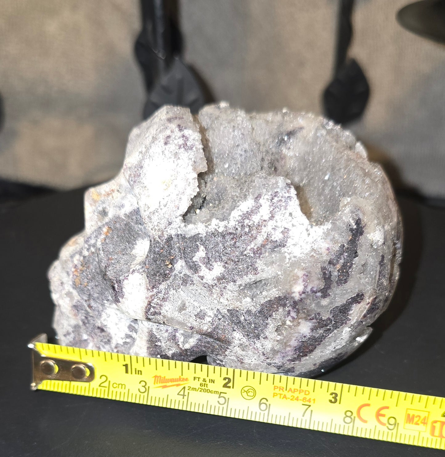 S0064 Root Fluorite Skull