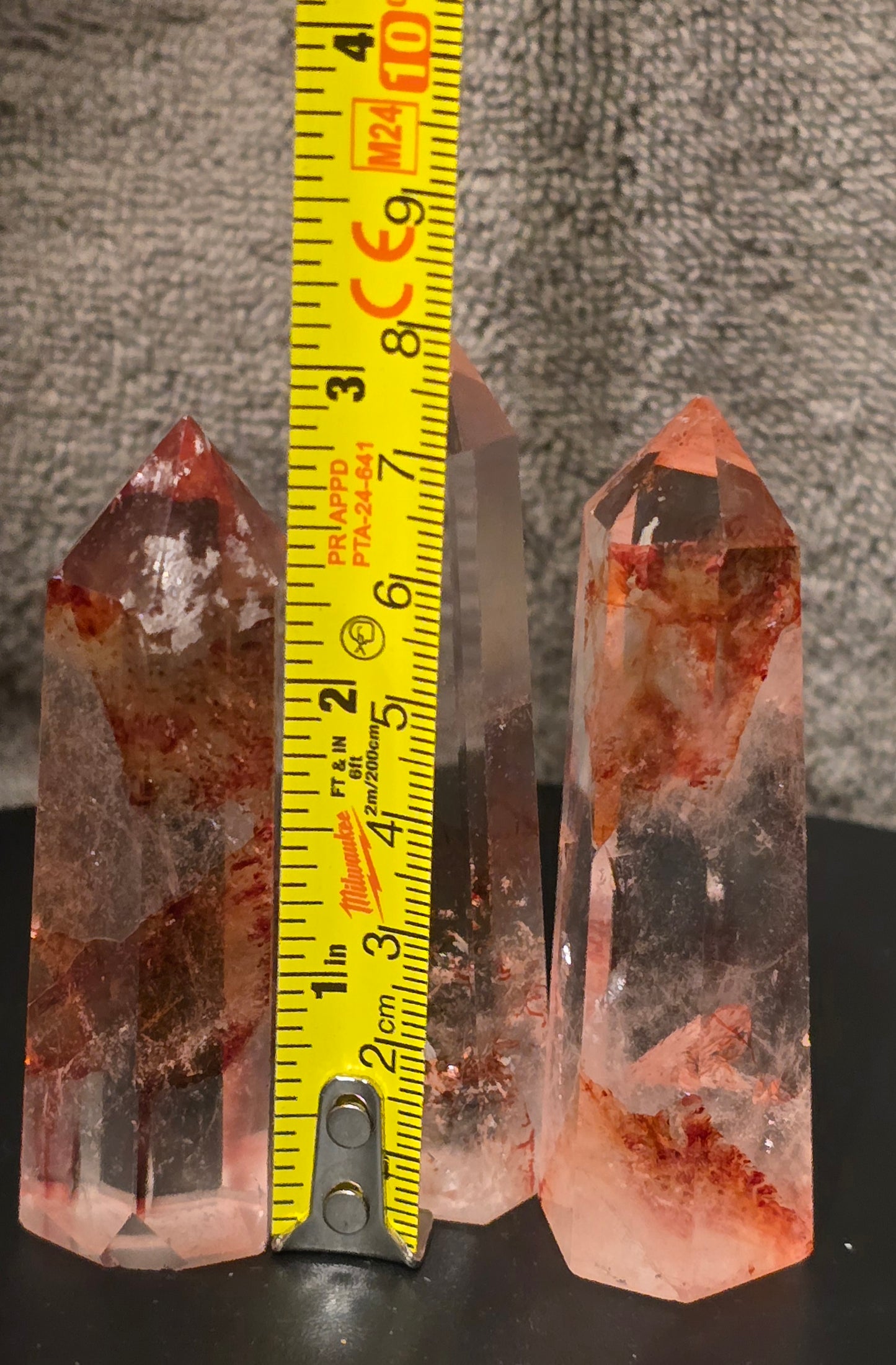 S0047 Madagascar Heat-treated Fire Quartz