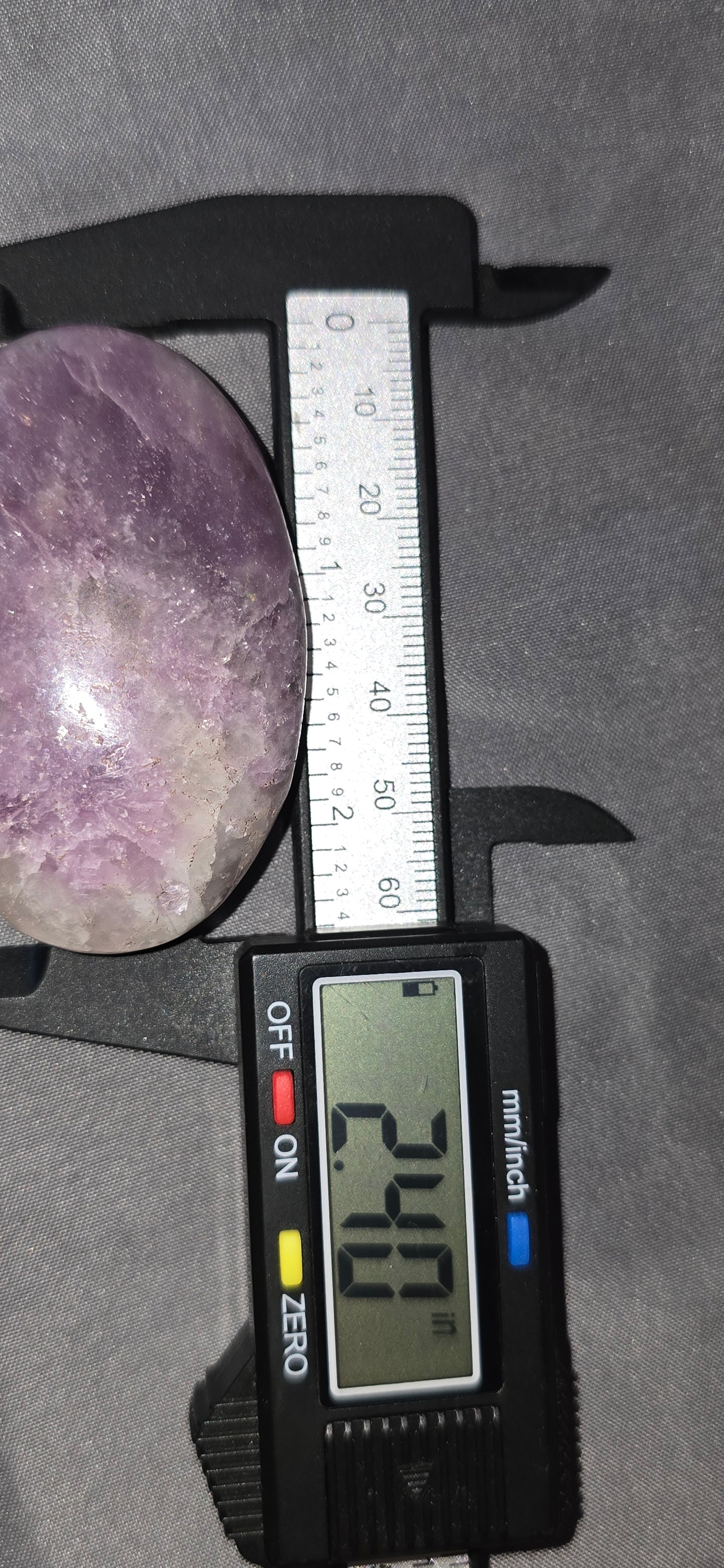 Lepidolite Palmstone