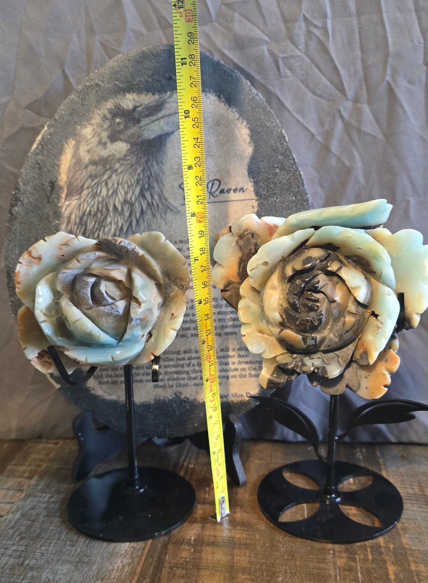 S0114 Caribbean Calcite Rose