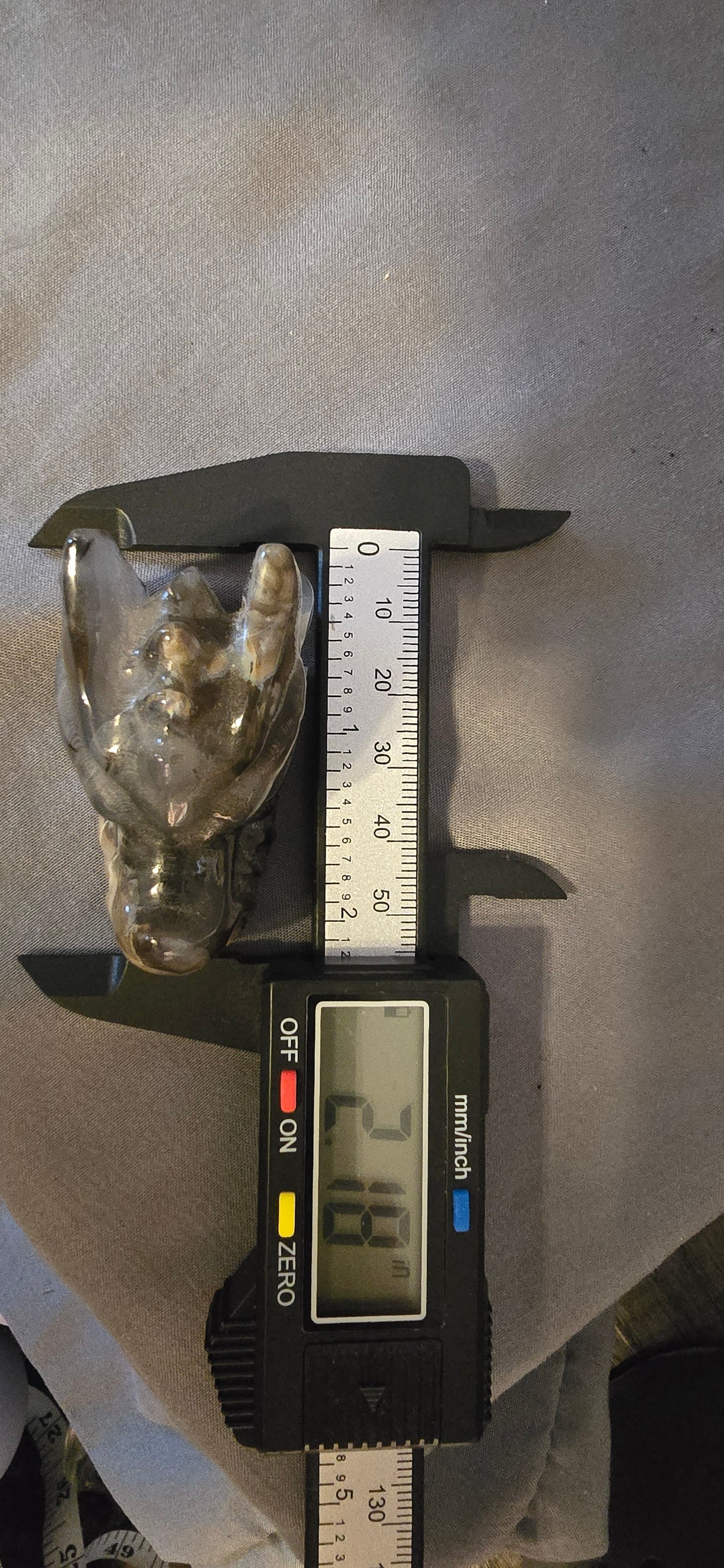 Volcanic Agate Dragon Head