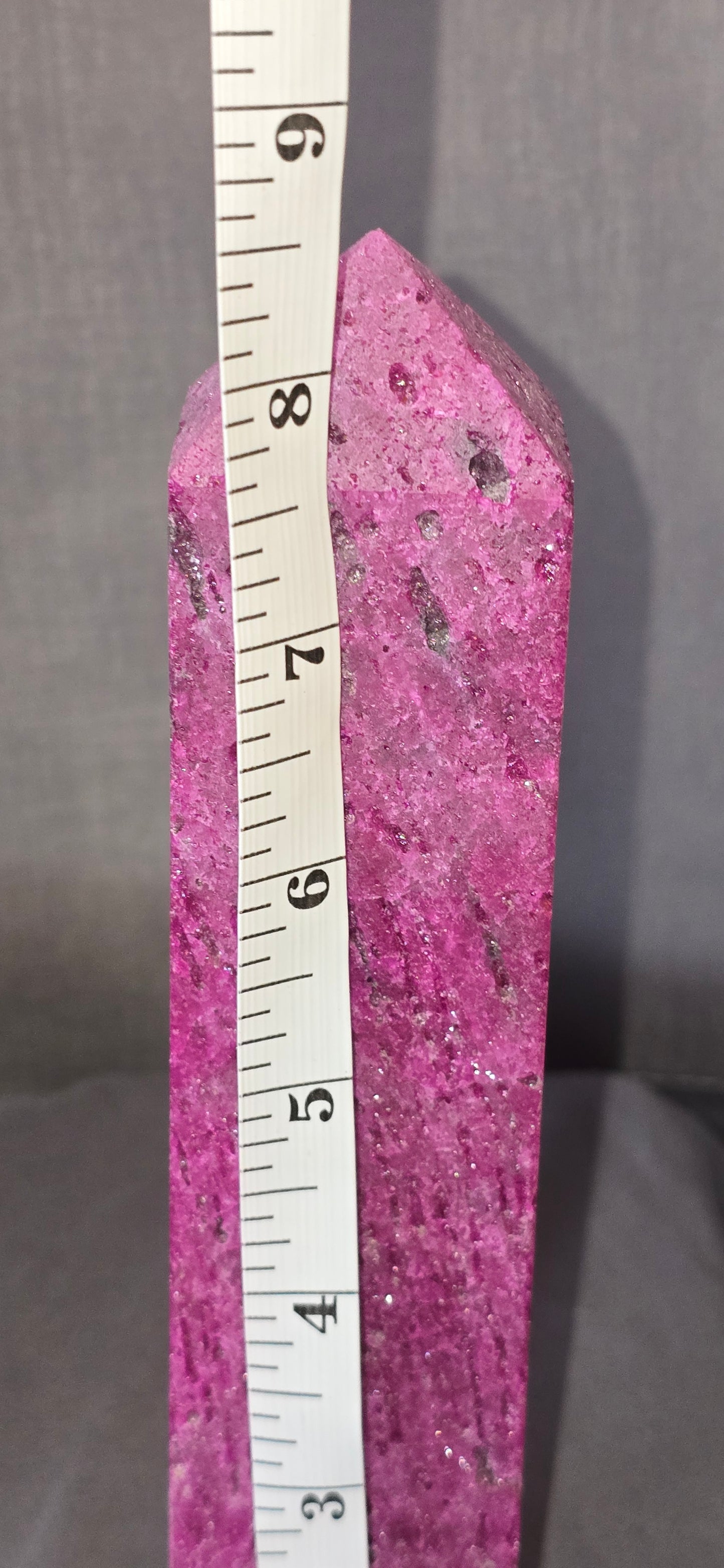 Honeycomb Ruby Tower