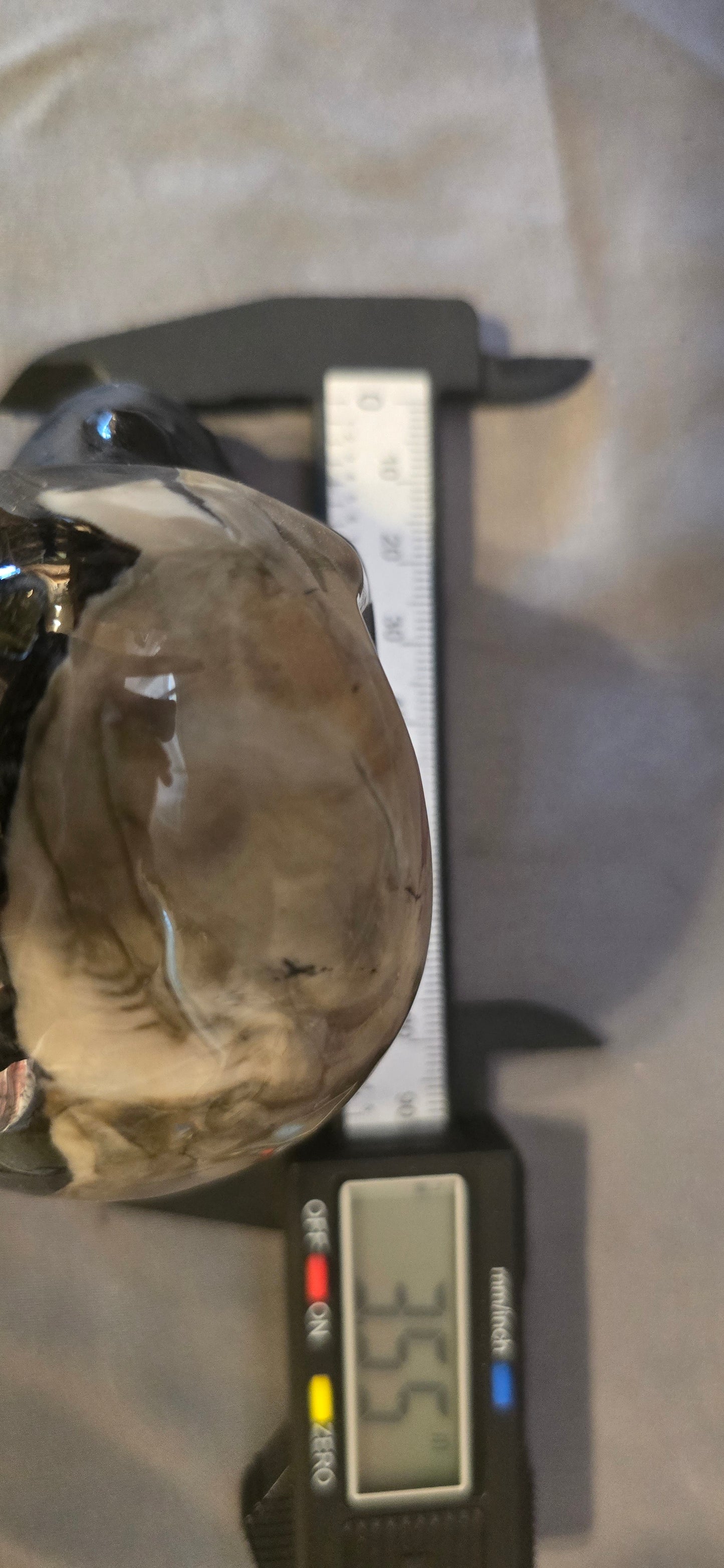 Volcanic Agate Skull