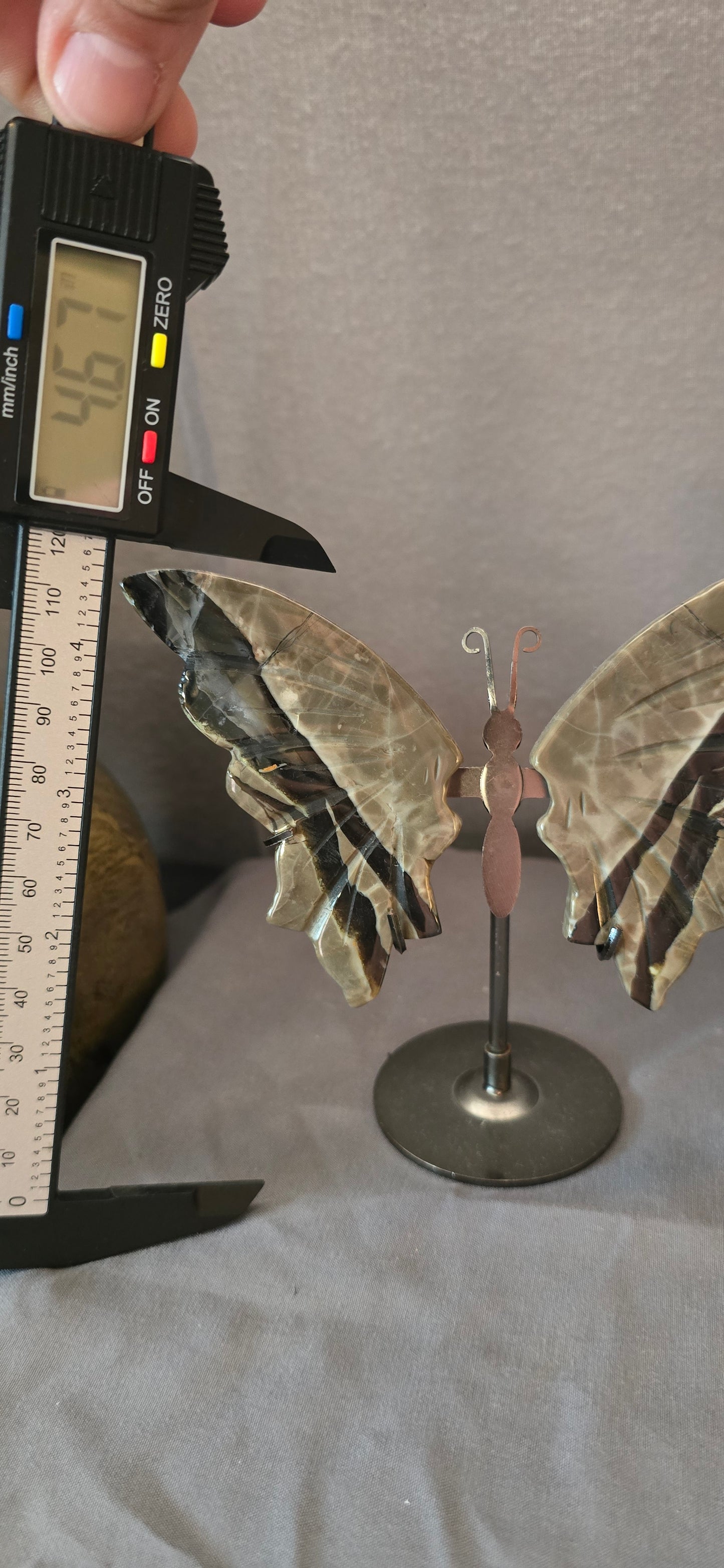 Volcanic Agate Butterfly