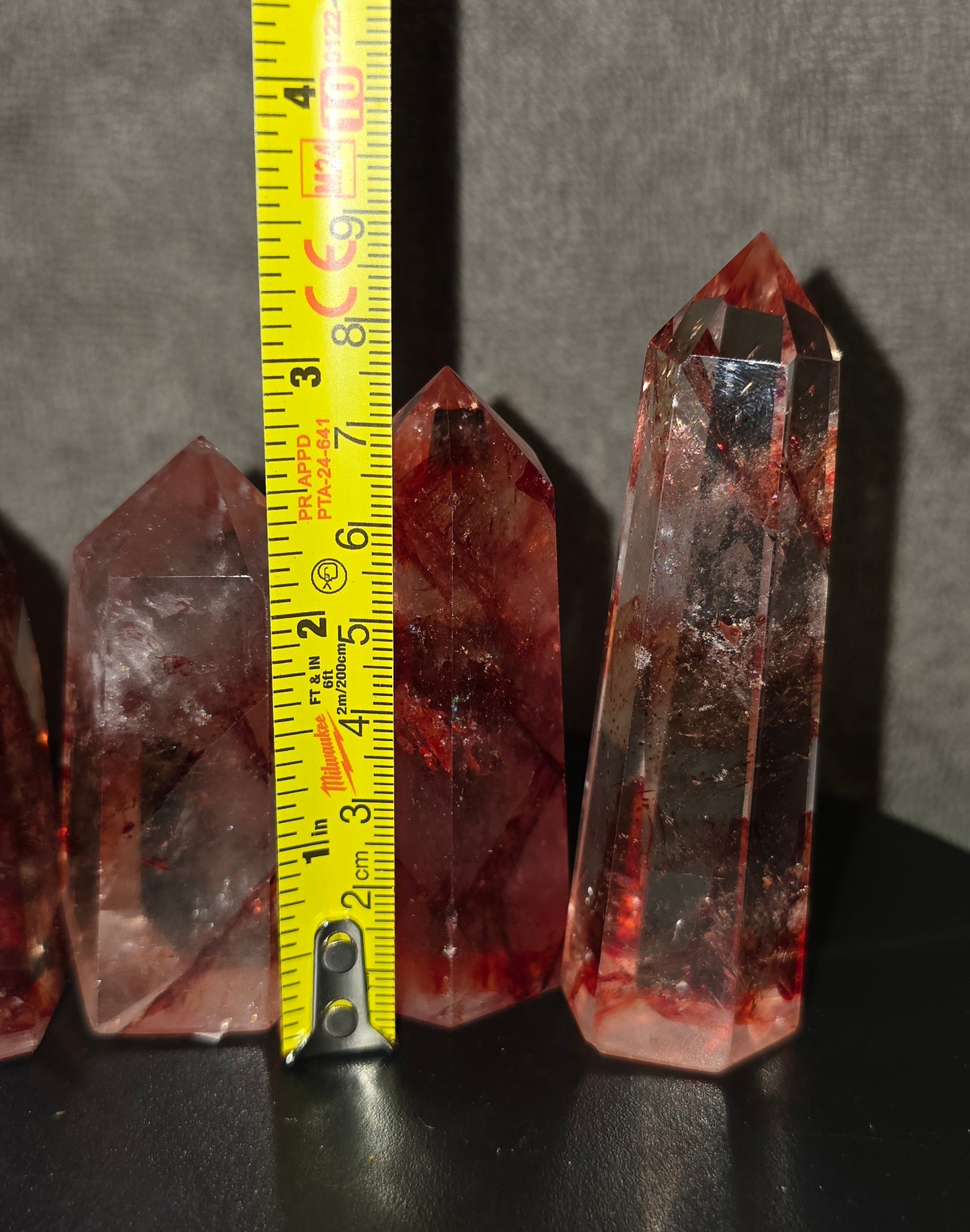 S0046 Madagascar Heat-treated Fire Quartz