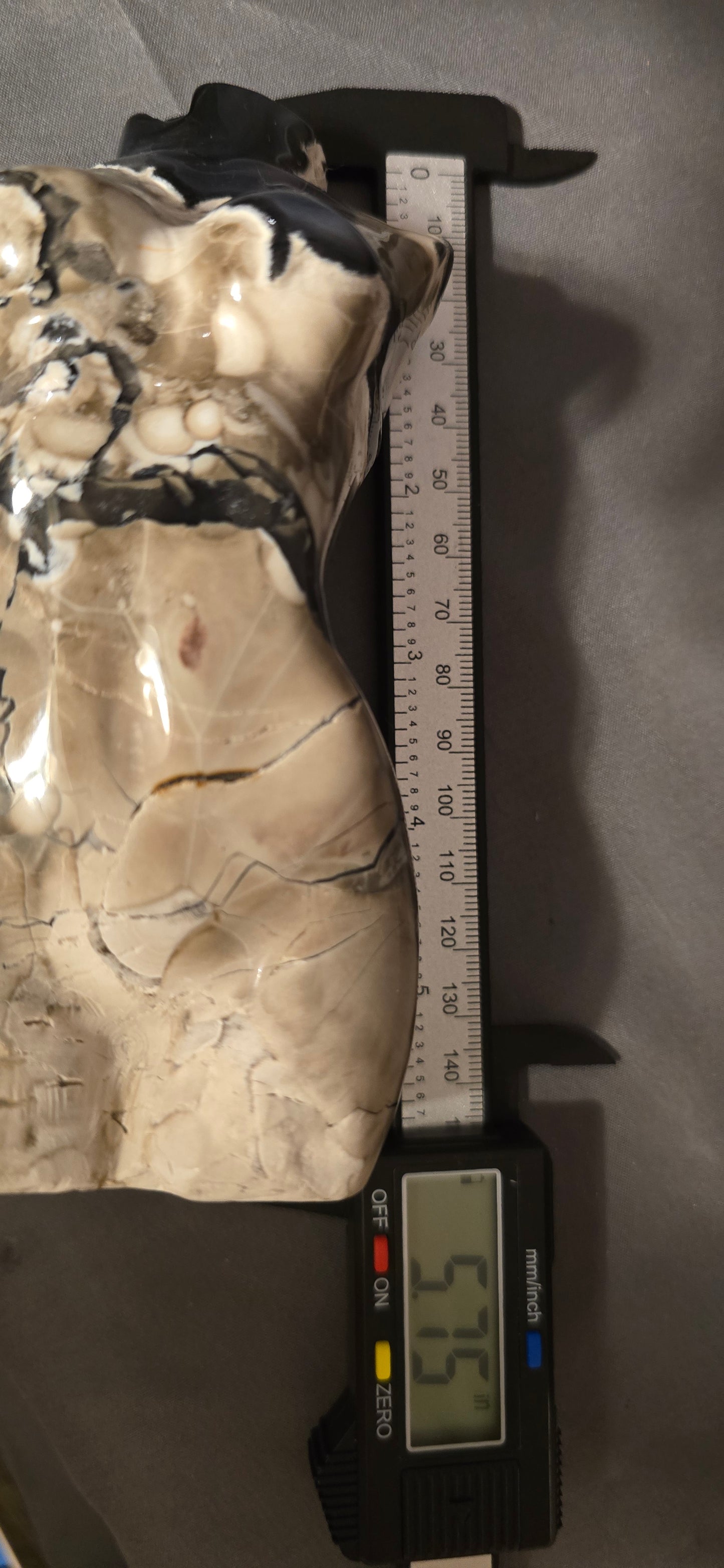 Volcanic Agate Torso