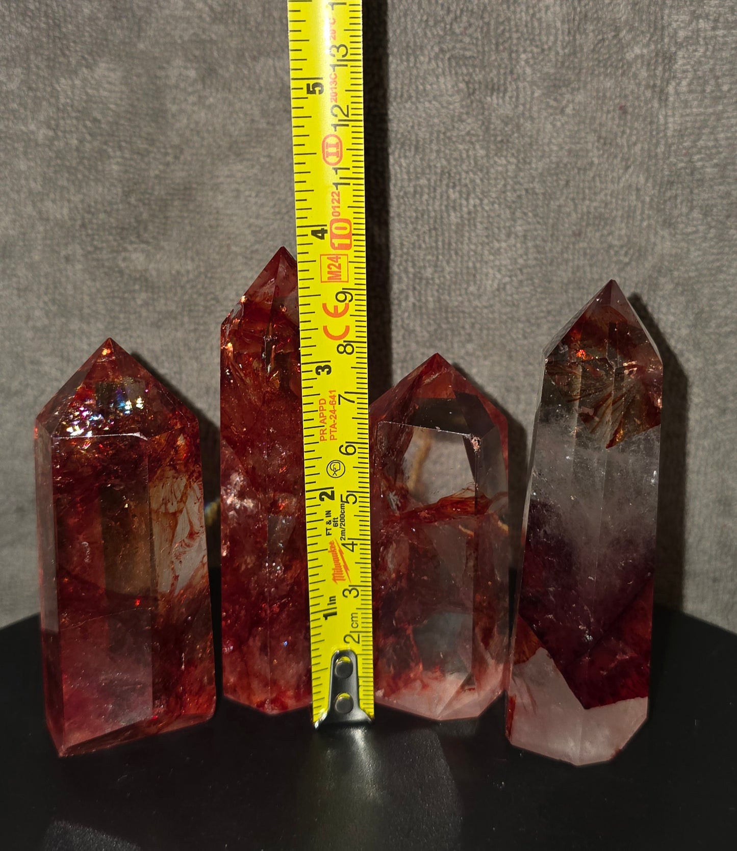 S0045 Madagascar Heat-treated Fire Quartz
