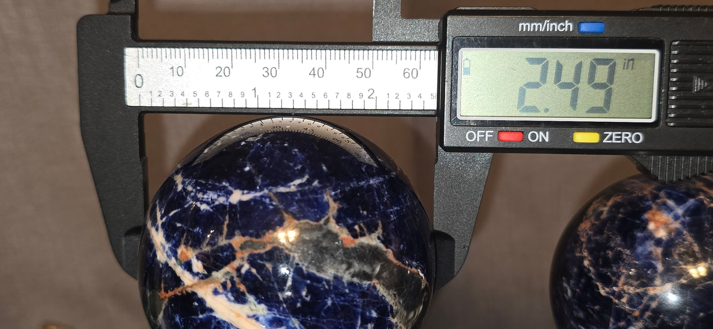 Sodalite Sphere