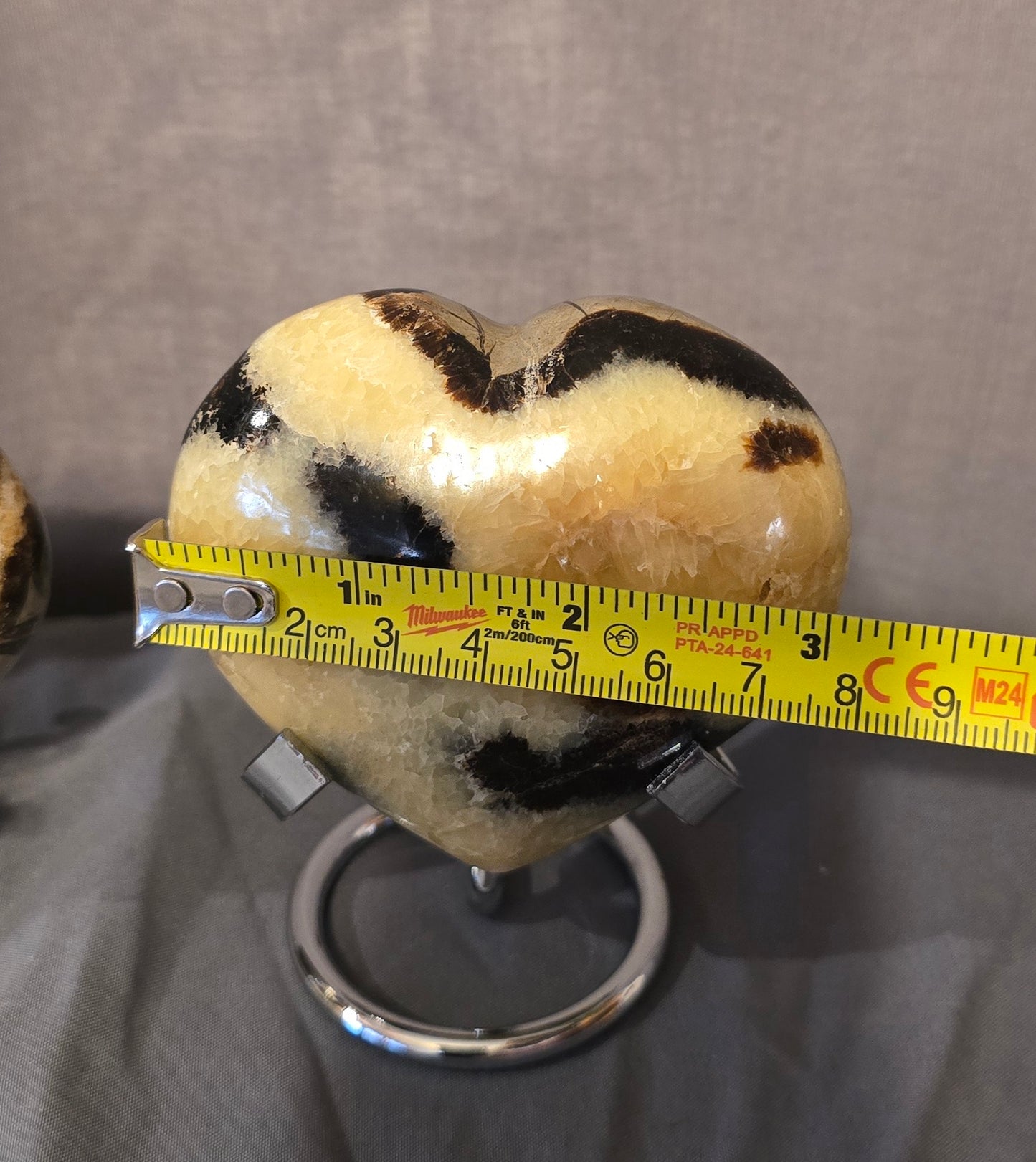 S0367 Septarian Heart