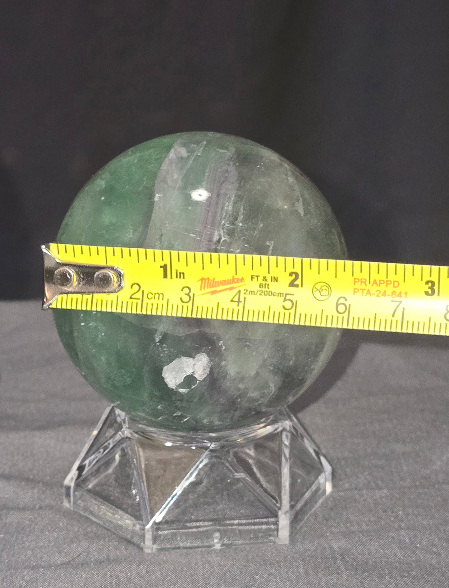 S0417 Fluorite Sphere