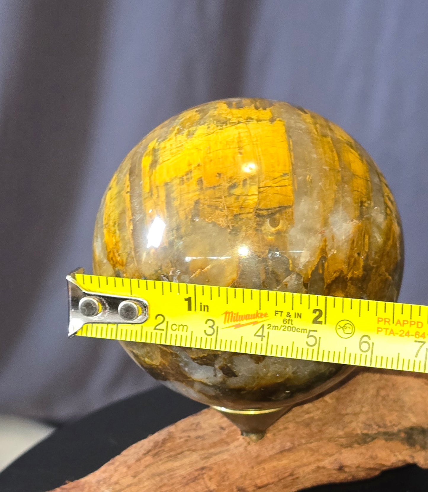 S0468 Pietersite Sphere