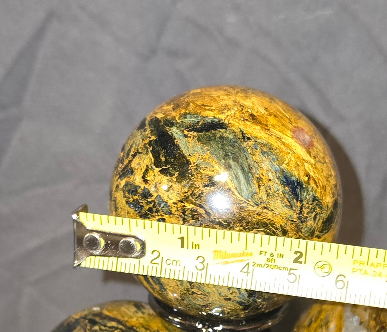 S0304 Pietersite Sphere
