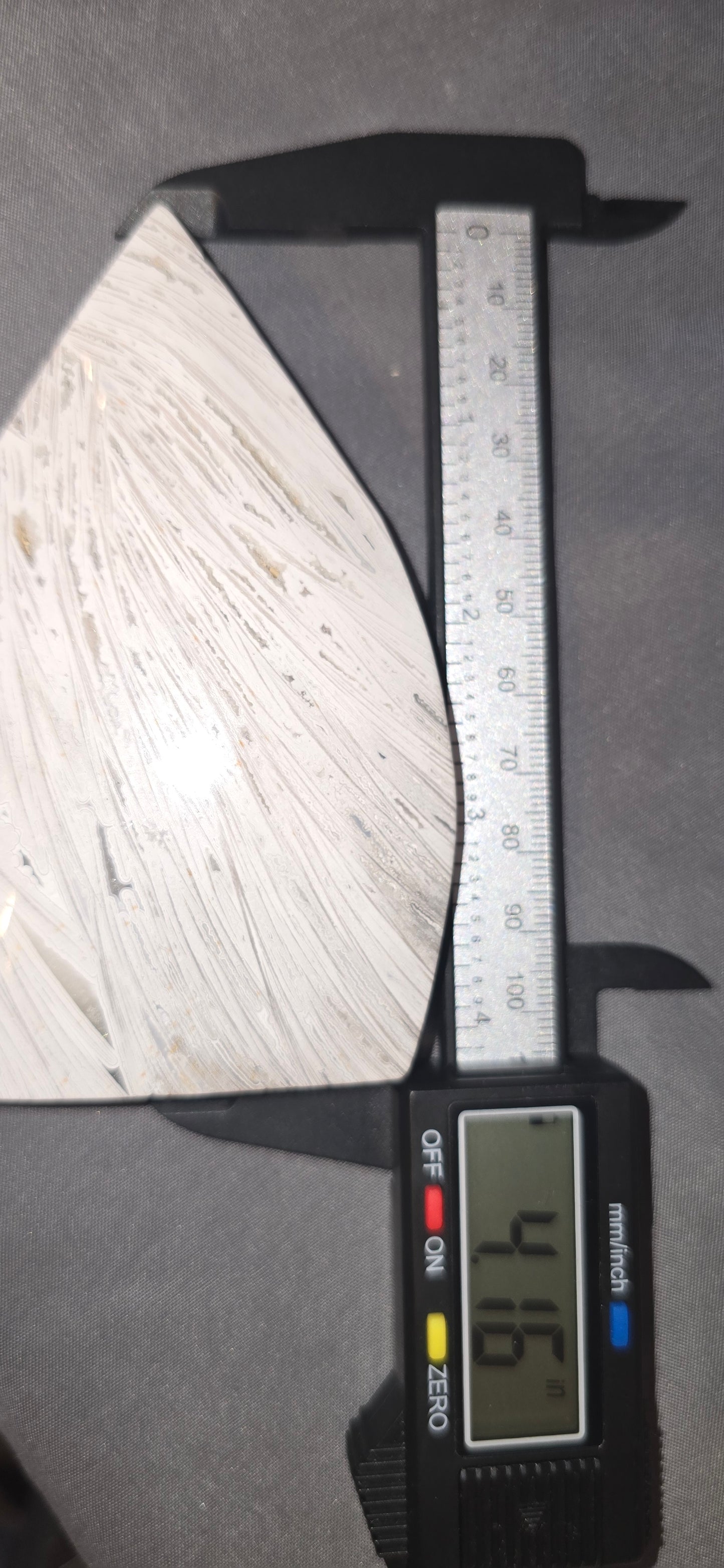 White Mexican Crazy Lace Freeform