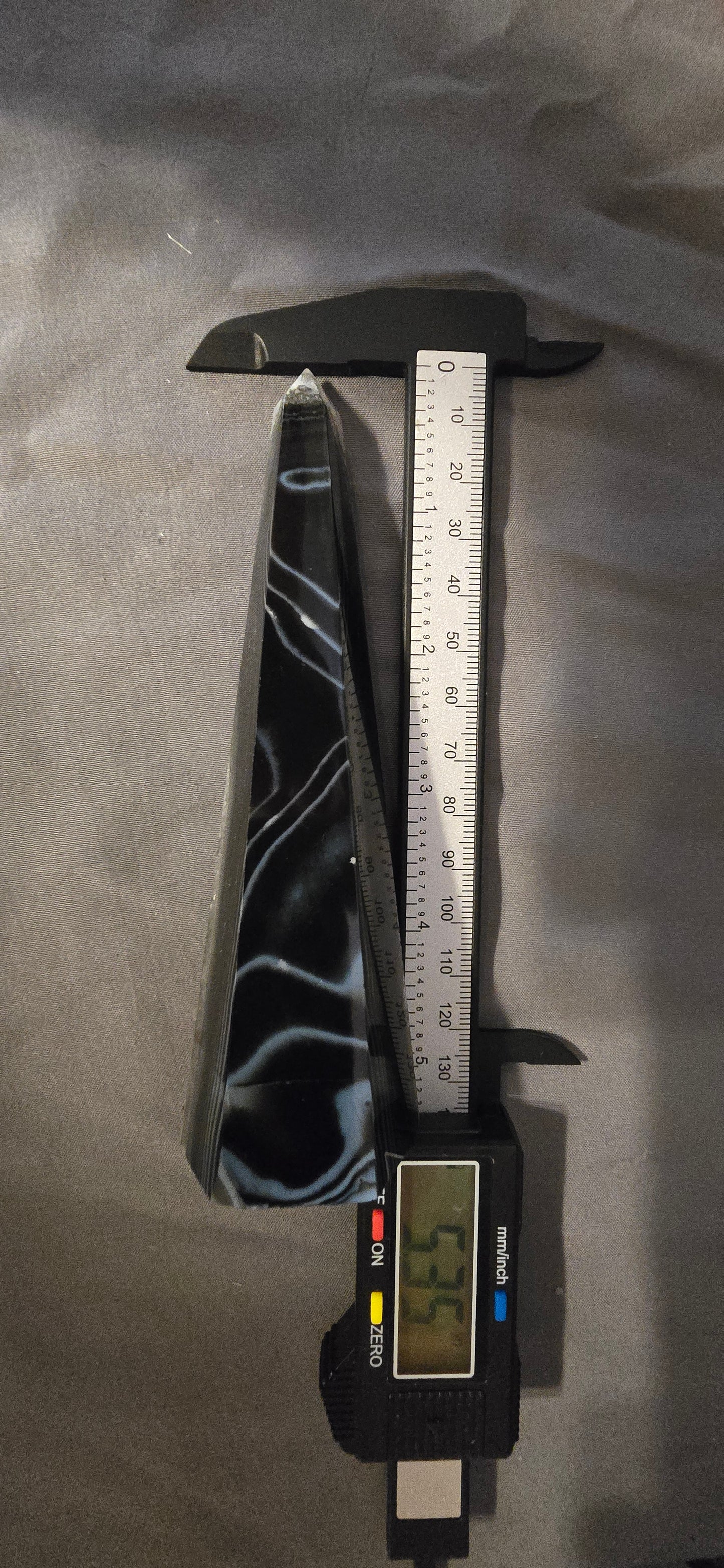 Black & White Sardonyx Tower