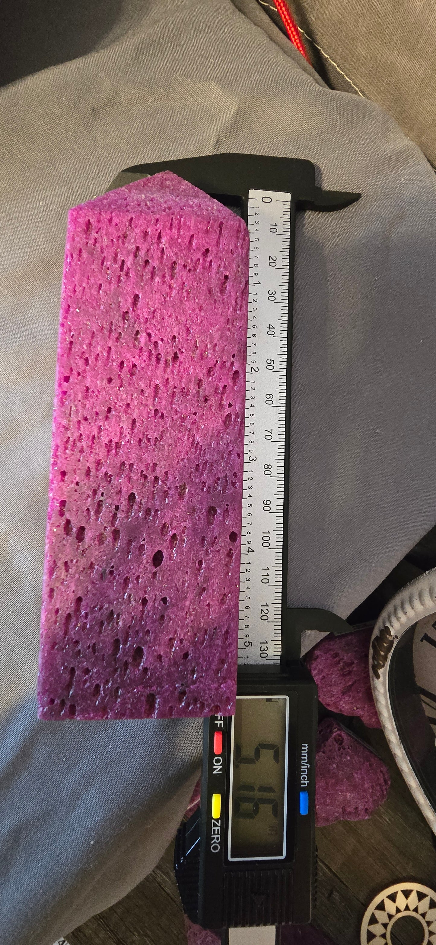 Honeycomb Ruby Tower