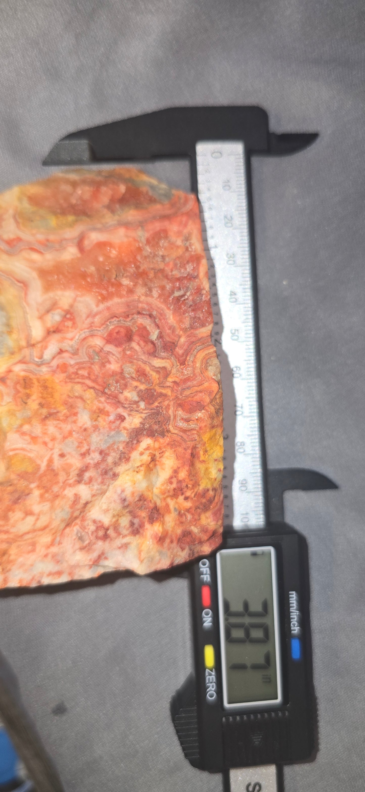 Mexican Crazy Lace Raw