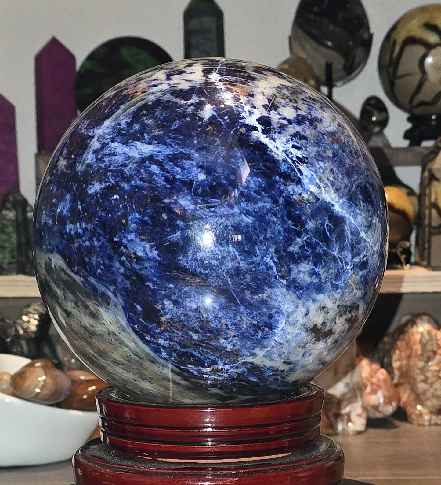 Sodalite Sphere