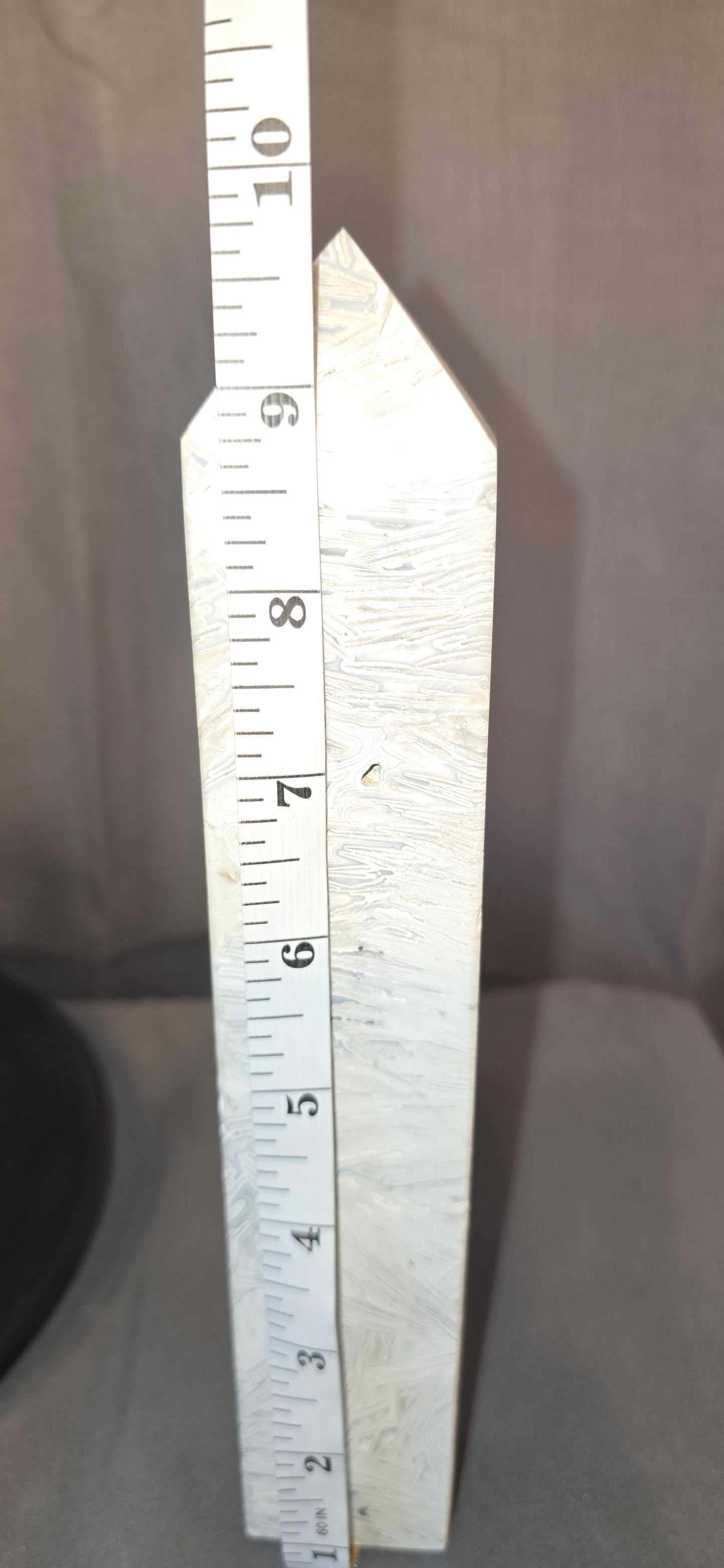 White Mexican Crazy Lace Tower