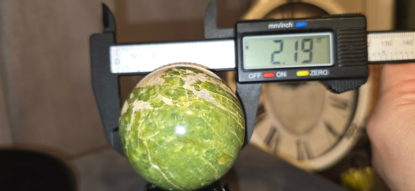 Tremolite Sphere
