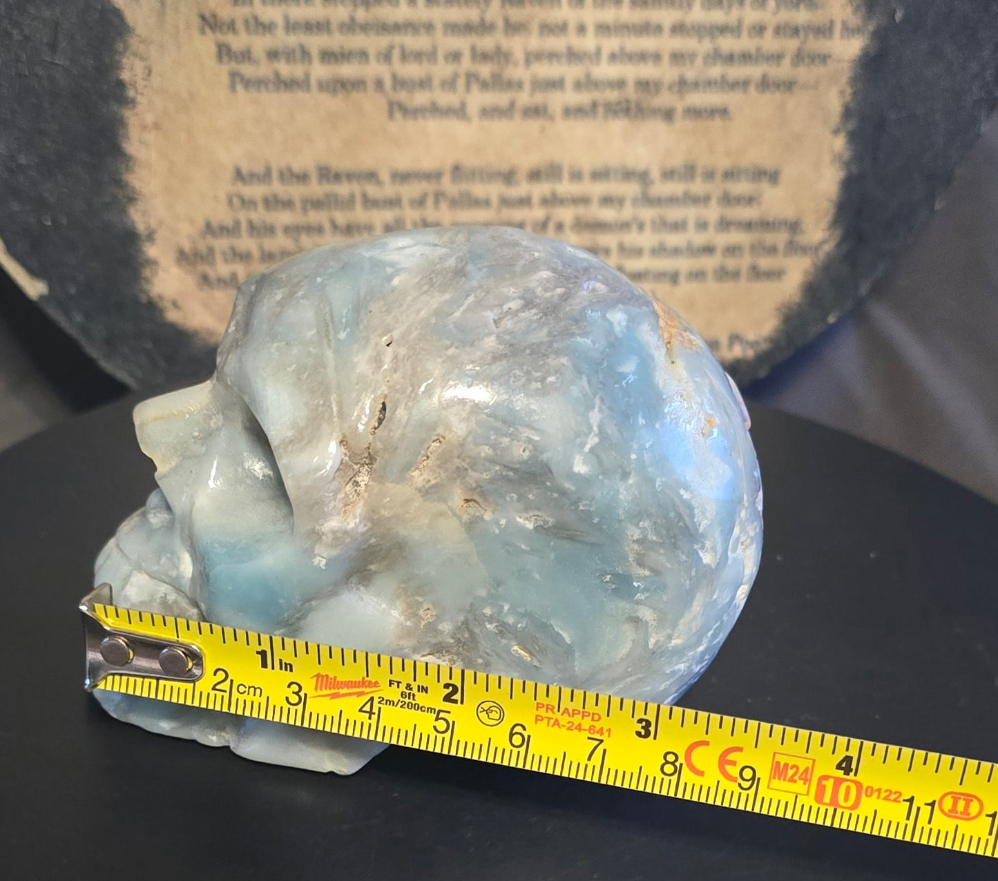 S0148 Amazonite Skull