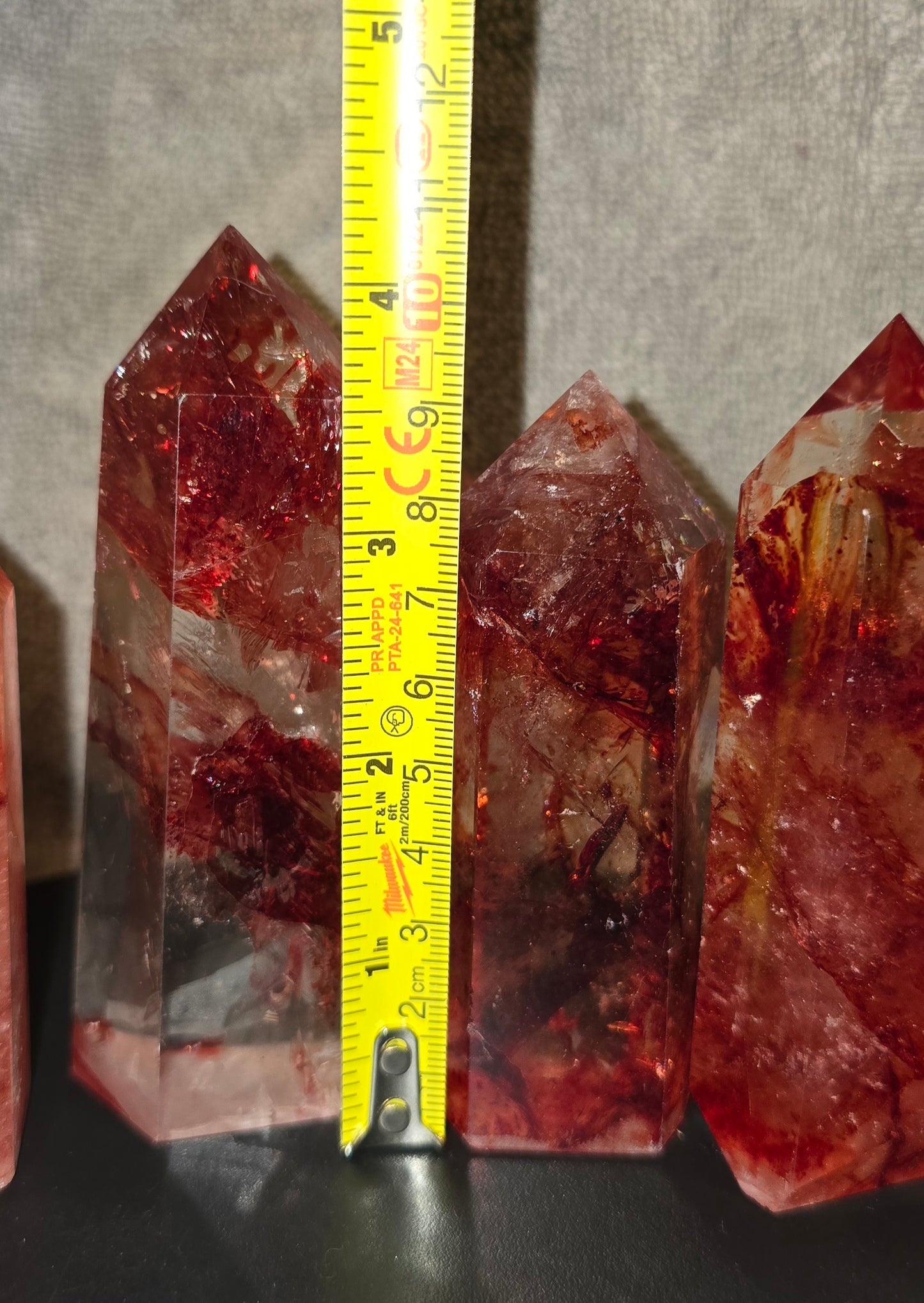 S0044 Madagascar Heat-treated Fire Quartz