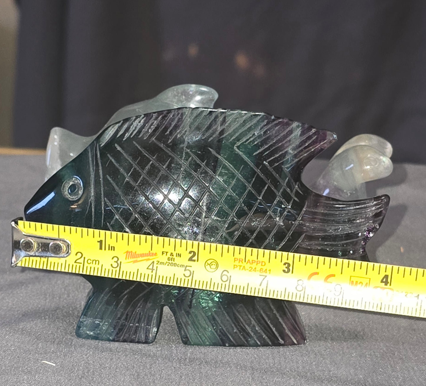 S0415 Fluorite Fish