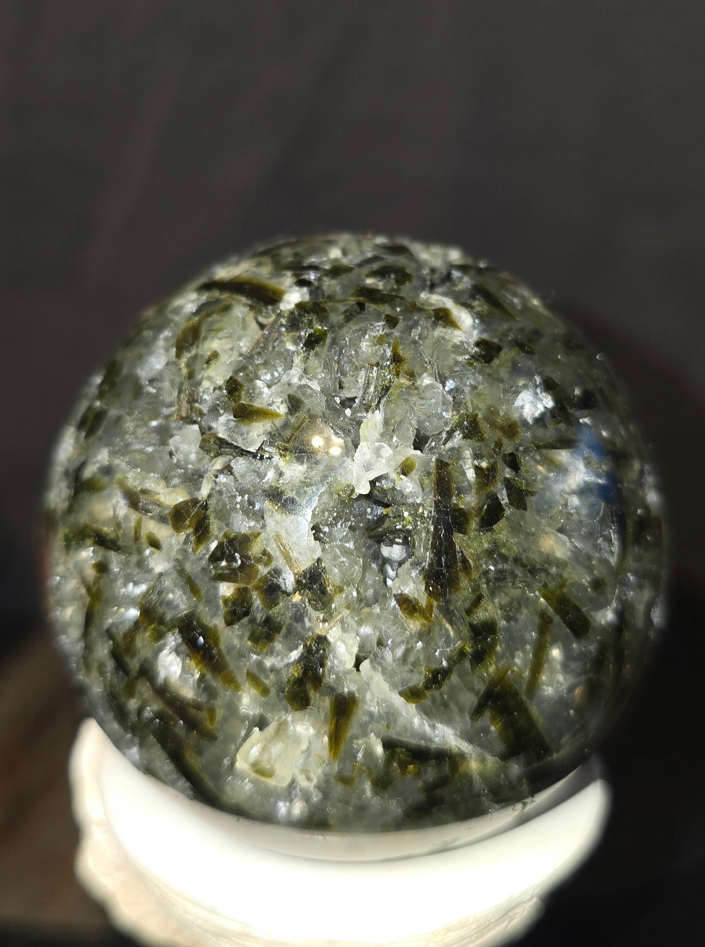 S0002 Prehnite Sphere