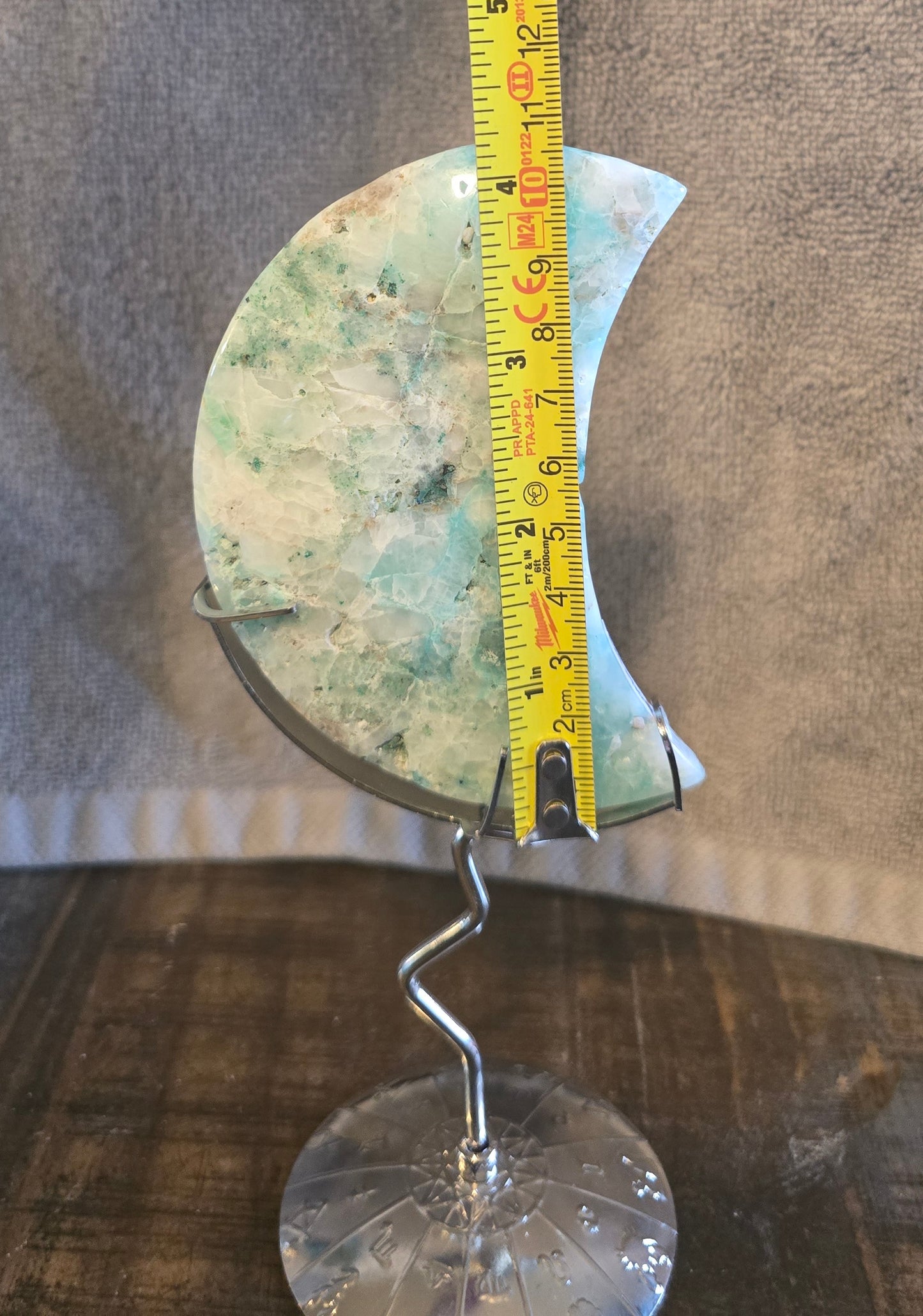 S0105 Phoenix Moon & Stand
