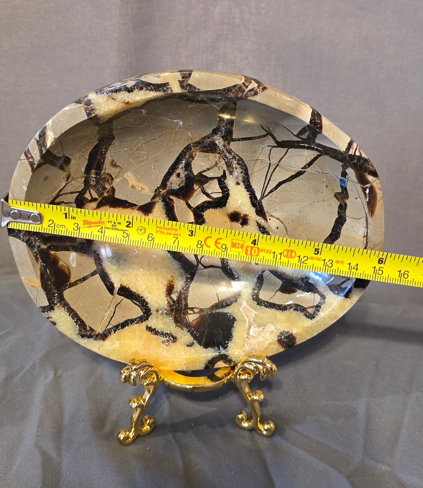 S0364 Septarian Bowl
