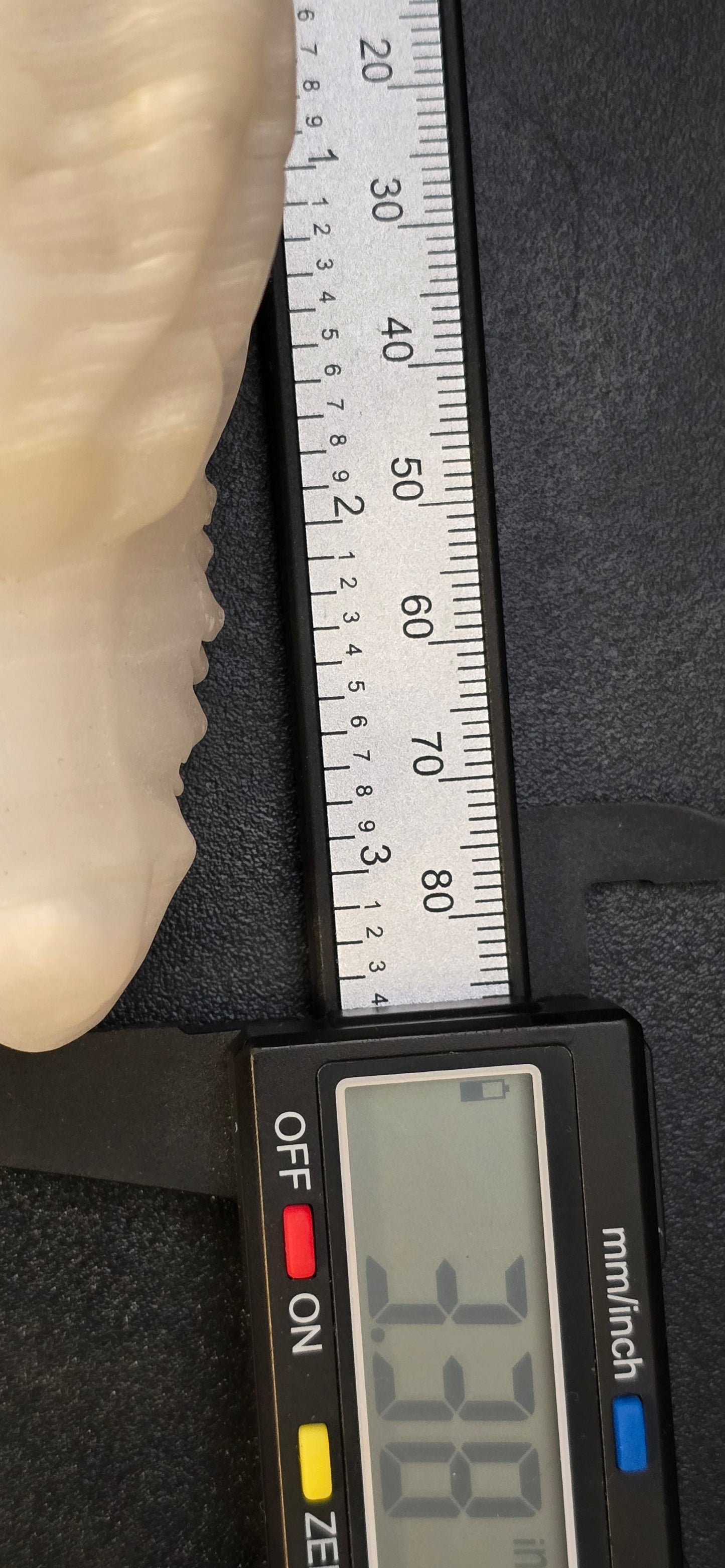 Afghan Jade Dragon Head