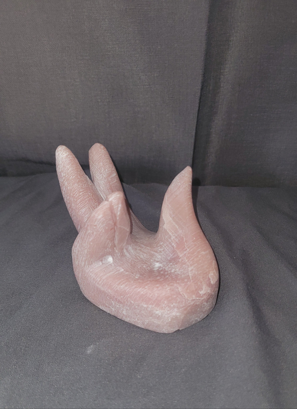 Pink Opal Hand