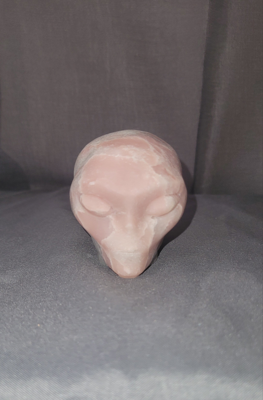 Pink Opal Alien