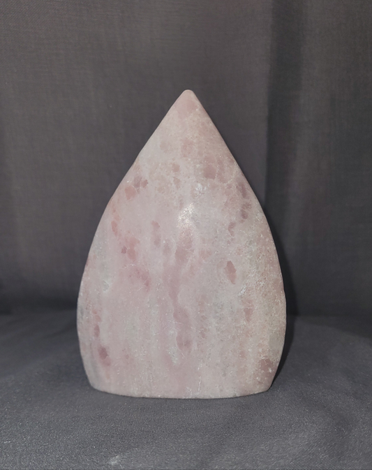 Pink Opal Teardrop