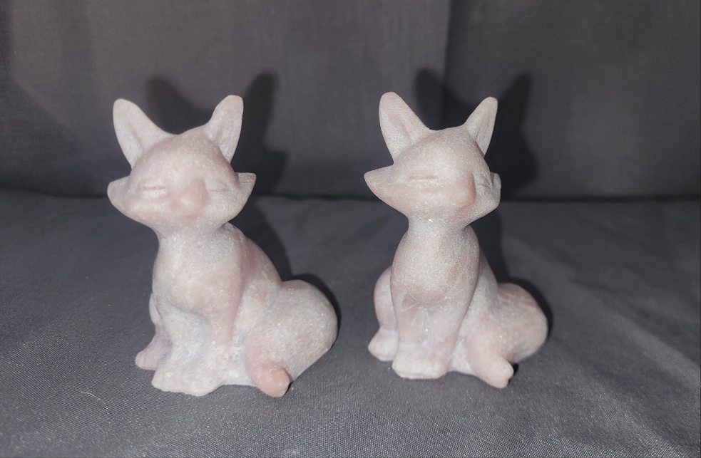 Pink Opal Fox