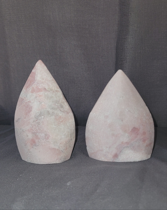 Pink Opal Teardrop