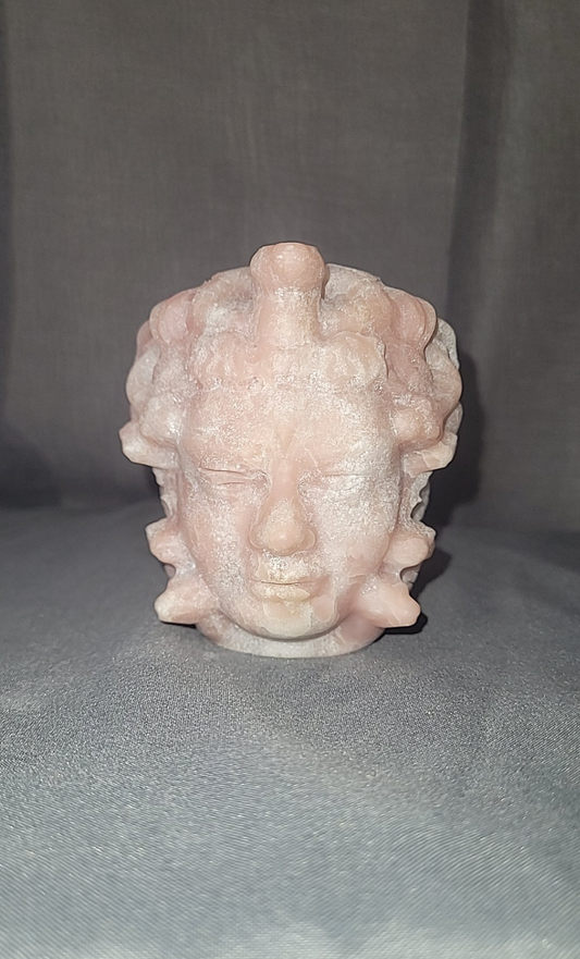 Pink Opal Medusa