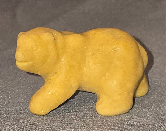 Yellow Jade Bear