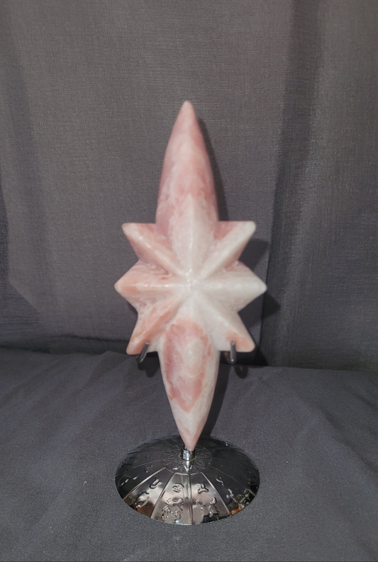 Pink Opal Star