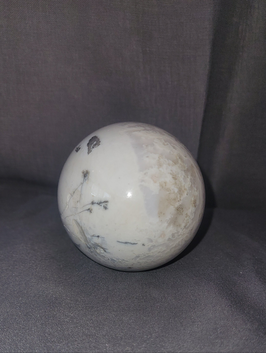 Zebra Calcite Sphere