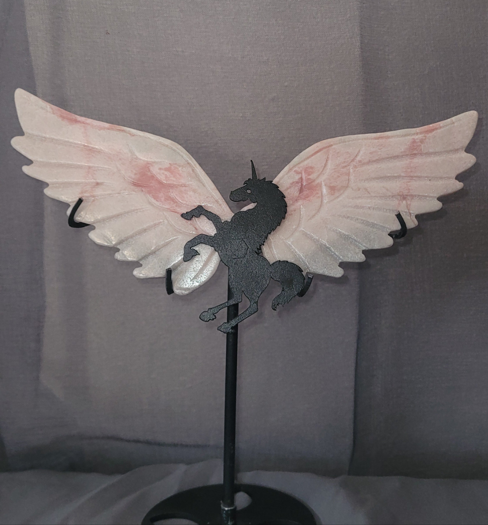 Pink Opal Wings