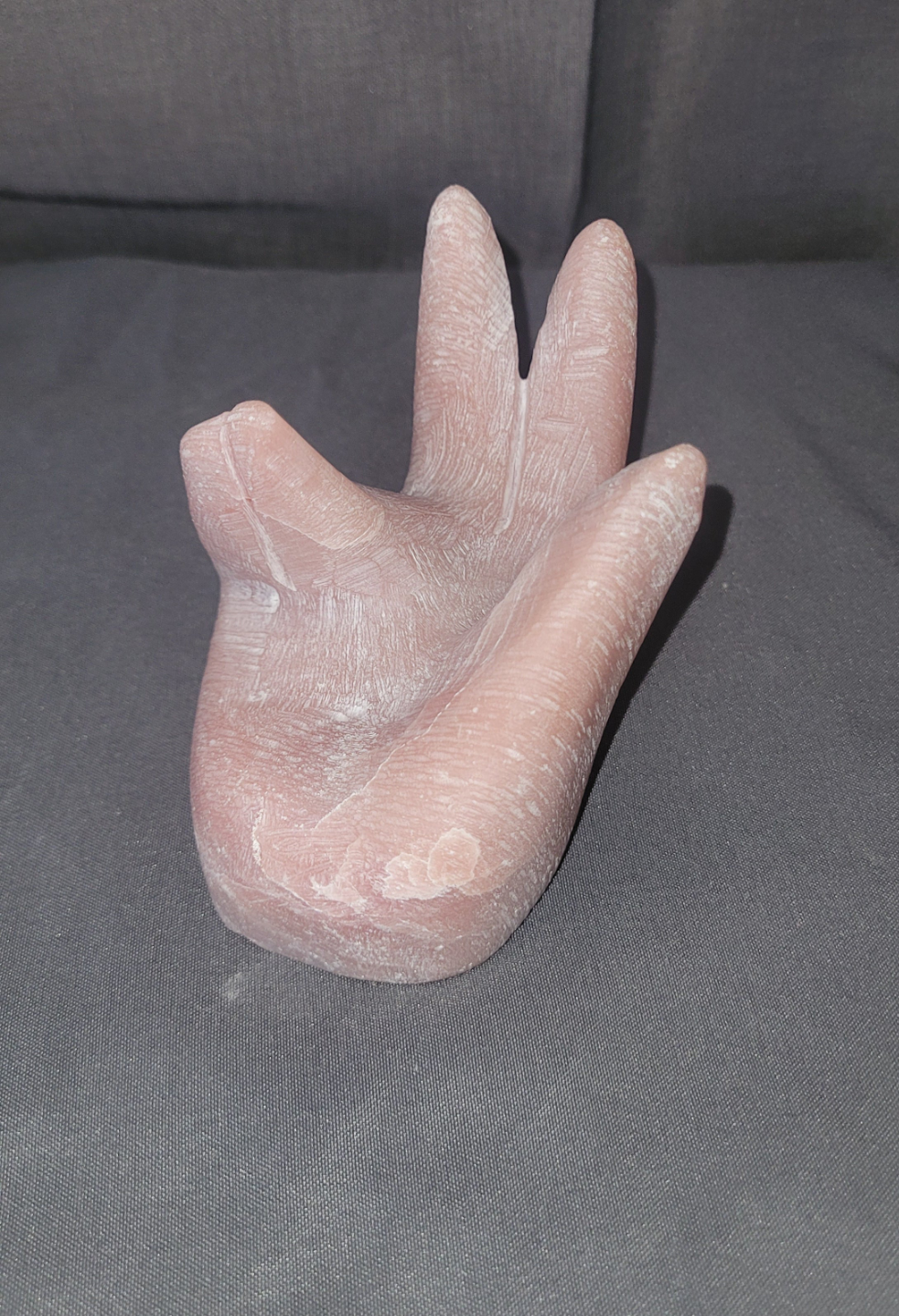 Pink Opal Hand