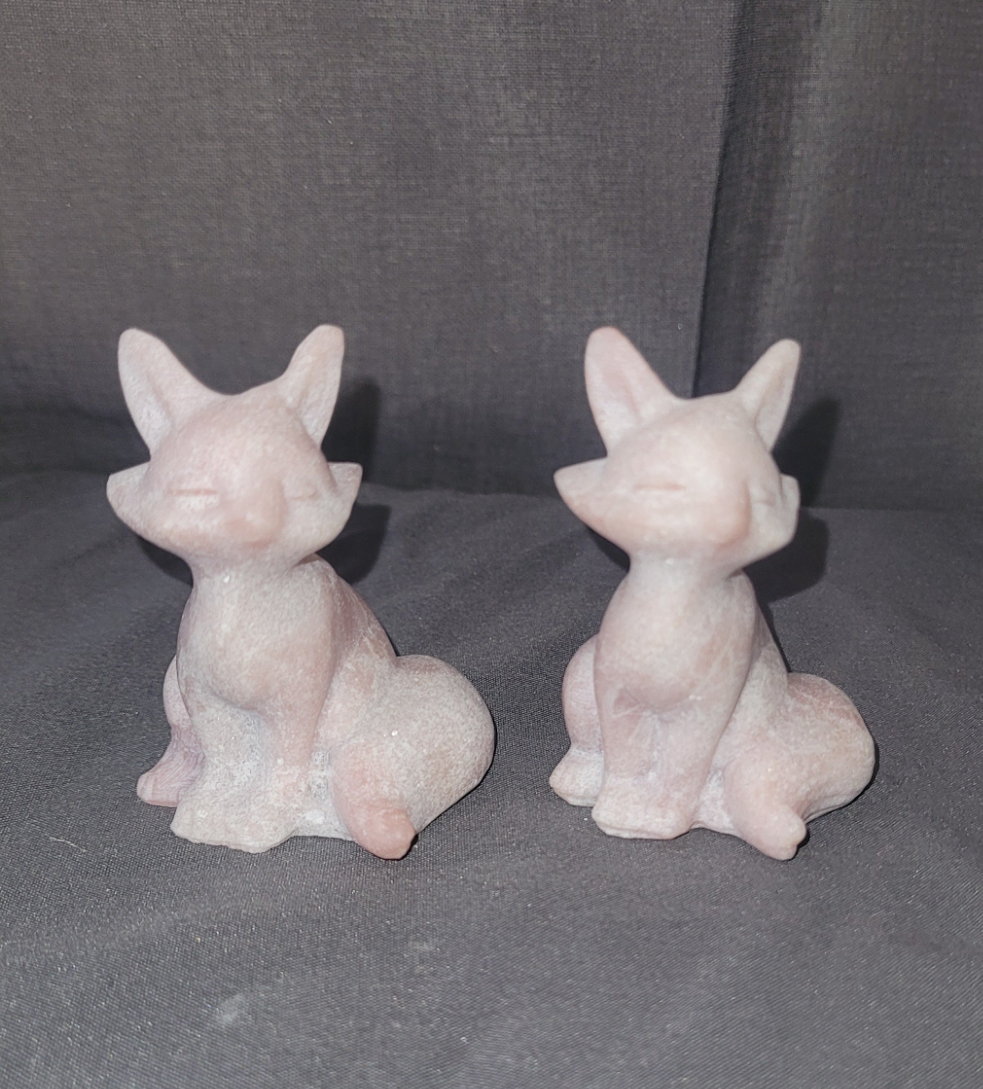 Pink Opal Fox