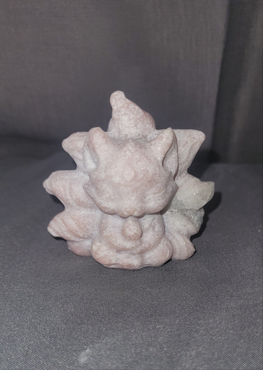 Pink Opal Nine Tail Fox