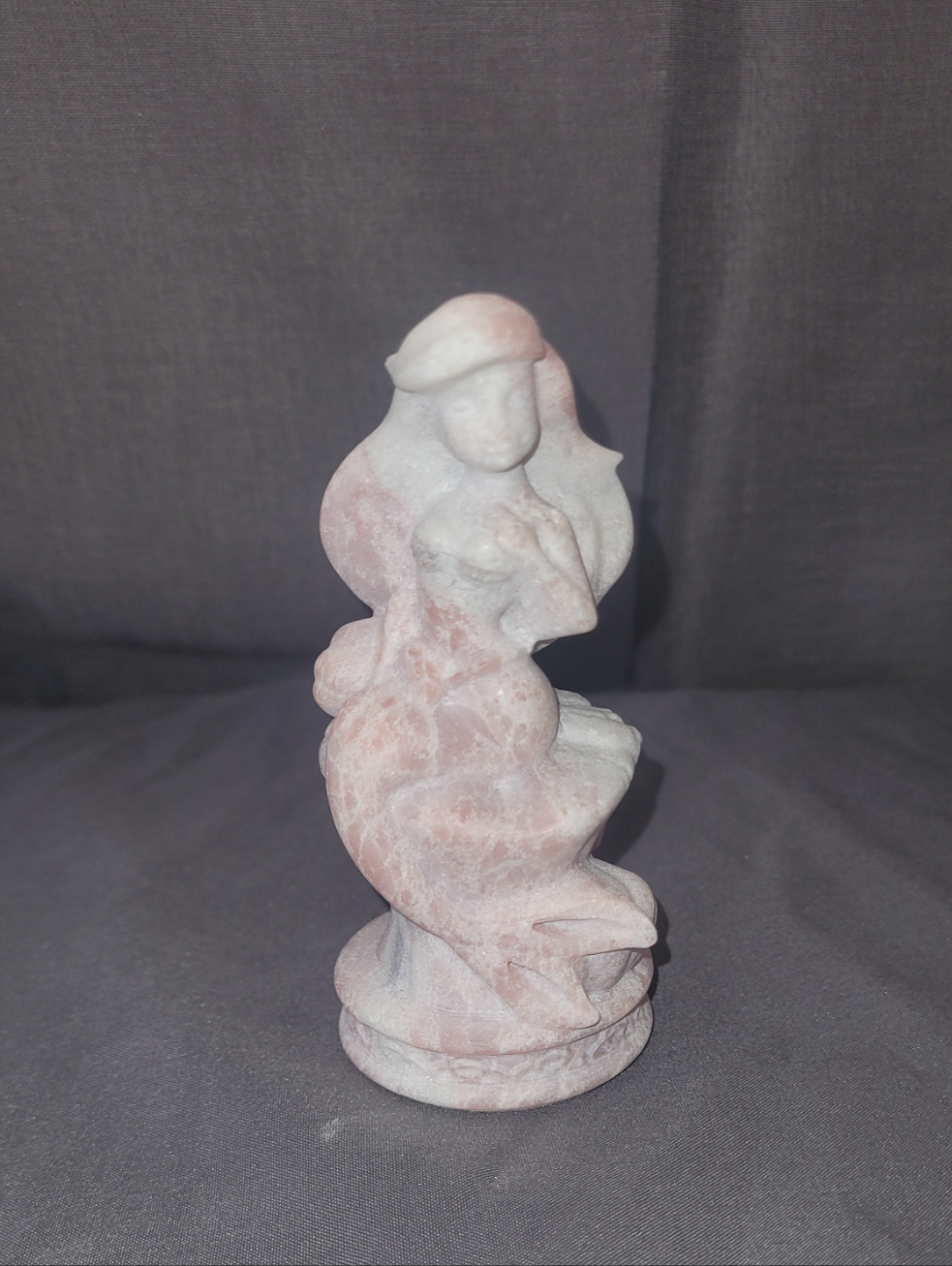 Pink Opal Ariel
