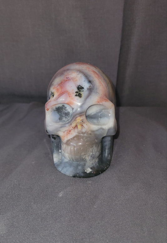 Agate Skull