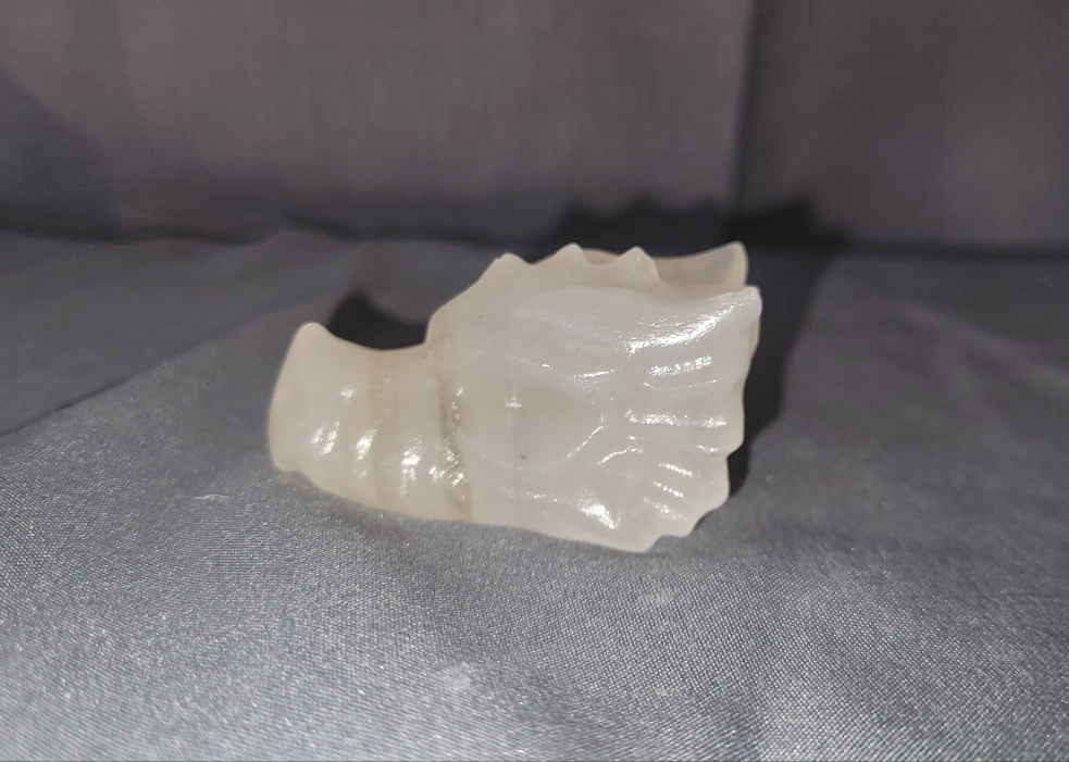 Jade Dragon Skull
